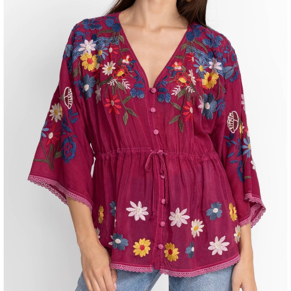 Johnny Was Edith Blouse - Picture 5 of 8